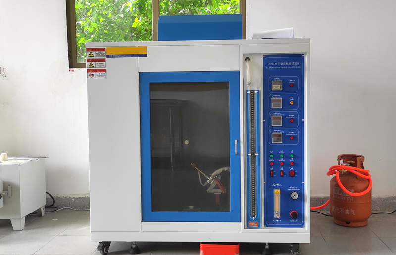 UL94水平垂直燃燒試驗機