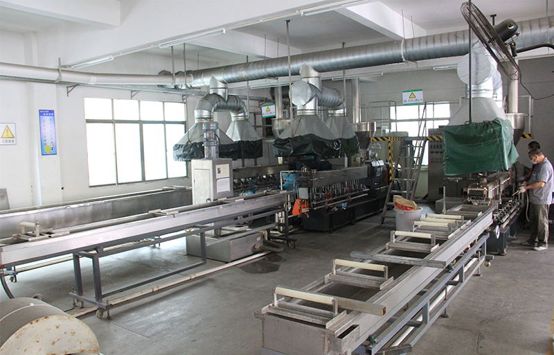 霖源改性塑料生產線